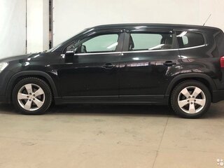 2013 Chevrolet Orlando I, чёрный, 1500000 рублей, вид 5