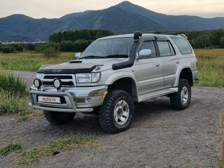 1999 Toyota Hilux Surf III Рестайлинг, серый, 1200000 рублей, вид 1