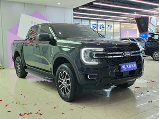2025 Ford Ranger T6.2, чёрный, 4157004 рублей, вид 1