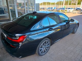2021 BMW 3 серии 320d xDrive VII (G2x), чёрный, 3600000 рублей, вид 5