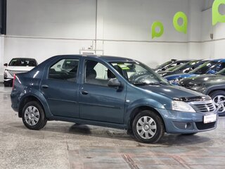 2010 Renault Logan I Рестайлинг, синий, 470000 рублей, вид 3