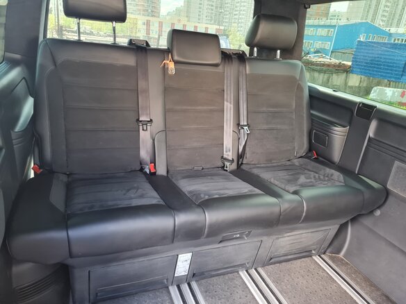 2018 Volkswagen Multivan Long T6, чёрный, 4200000 рублей - вид 5
