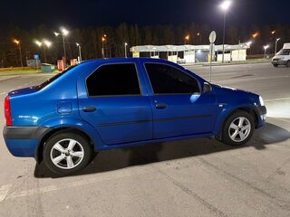 2006 Renault Logan I, синий, 350000 рублей, вид 2