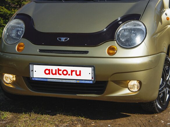 2011 Daewoo Matiz I Рестайлинг, бежевый, 270000 рублей - вид 14