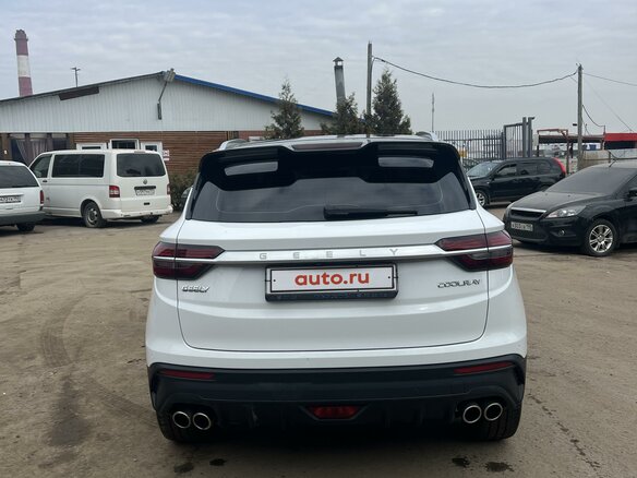 2021 Geely Coolray I, белый, 2049999 рублей - вид 6