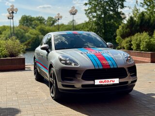 2019 Porsche Macan S I Рестайлинг, серебристый, 5190000 рублей, вид 2