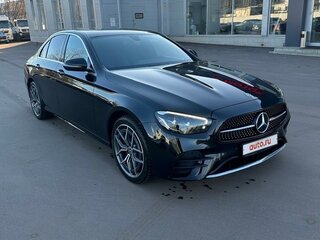 2021 Mercedes-Benz E-Класс 200 V (W213, S213, C238) Рестайлинг, чёрный, 4250000 рублей, вид 4