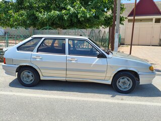 2006 Lada (ВАЗ) 2114, серебристый, 130000 рублей, вид 2