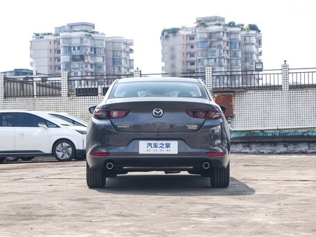 2026 Mazda 3 Axela IV (BP), серый, 2700000 рублей, вид 5