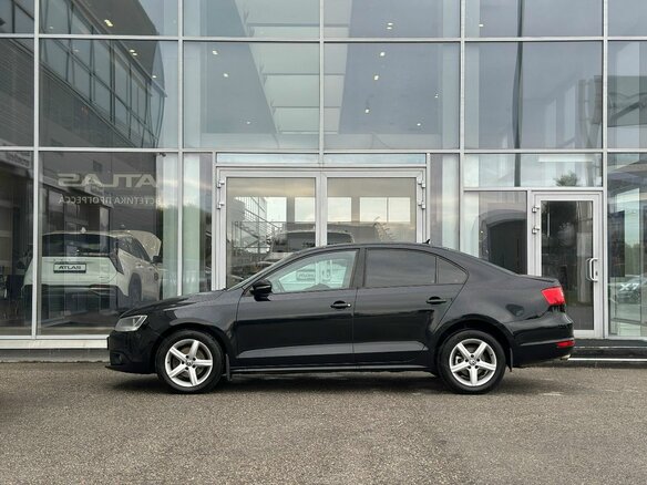 2012 Volkswagen Jetta VI, чёрный - вид 7