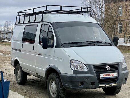 2014 ГАЗ Соболь (2752), белый, 1000000 рублей, вид 2