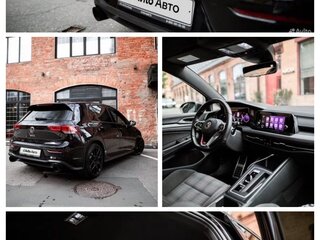 2022 Volkswagen Golf GTI VIII, чёрный, 3250000 рублей, вид 3