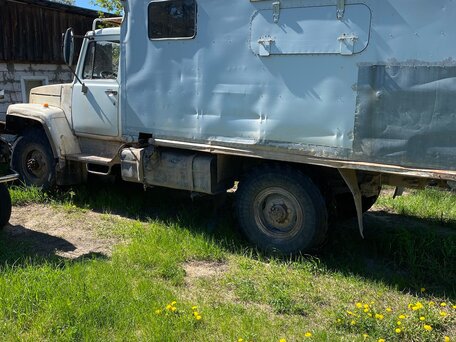 2001 ГАЗ 3308, белый, 250000 рублей, вид 2