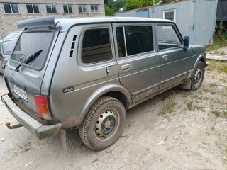 2006 Lada (ВАЗ) 2131 (4x4) I, серый, 250000 рублей, вид 3