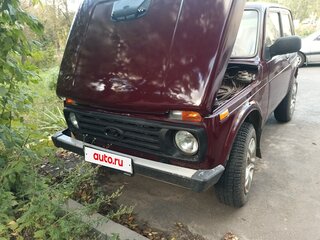 2012 Lada (ВАЗ) 2121 (4x4) I Рестайлинг, пурпурный, 420000 рублей, вид 1