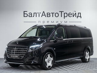 2025 Mercedes-Benz V-Класс Extra Long 300 экстра длинный III (W447) Рестайлинг 2, чёрный, 18200000 рублей, вид 1
