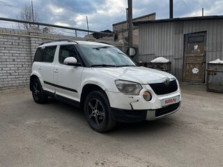 2011 Skoda Yeti I, белый, 550000 рублей, вид 1