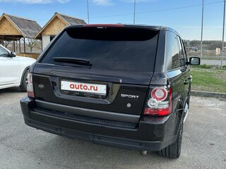 2009 Land Rover Range Rover Sport I, коричневый, 1200000 рублей, вид 4