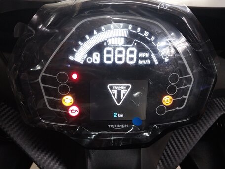 2025 Triumph Daytona 660, чёрный, 975000 рублей, вид 5