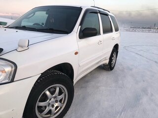 2001 Mazda Tribute I, белый, 699000 рублей, вид 5
