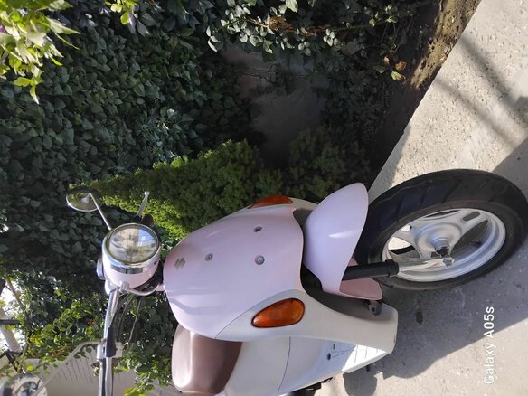 2009 Suzuki Lets 4, розовый, 85000 рублей - вид 8