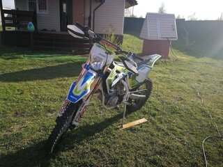 2018 Avantis Enduro 250 Pro/Carb, белый, 200000 рублей, вид 3