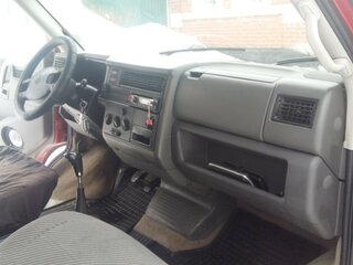 1997 Volkswagen Caravelle Long T4, красный, 850000 рублей, вид 5