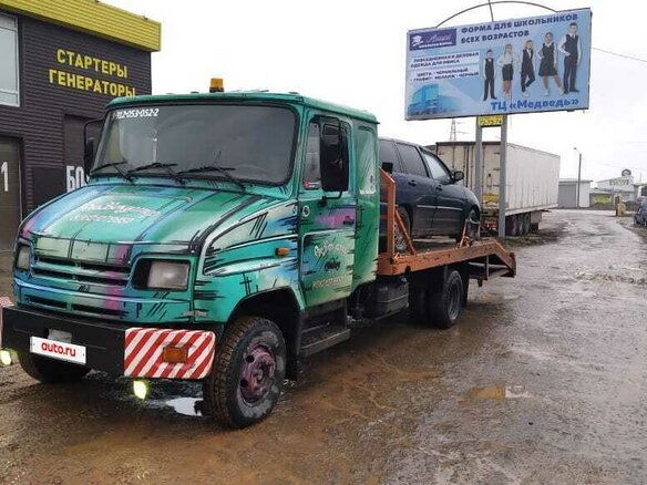 2004 ЗИЛ 5301 "Бычок", зелёный, 900000 рублей