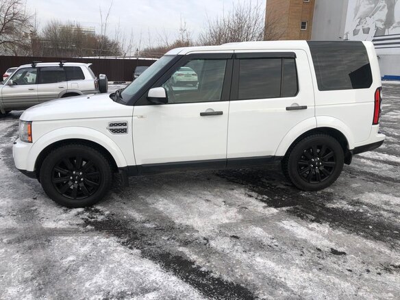 2012 Land Rover Discovery IV, белый, 2100000 рублей - вид 7