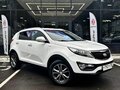 2015 Kia Sportage III Рестайлинг, белый, 1350000 рублей - вид 2