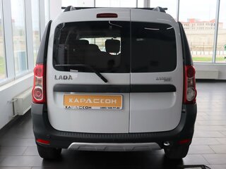 2018 Lada (ВАЗ) Largus Cross I, белый, 1150000 рублей, вид 5