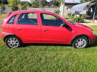 2003 Opel Corsa C, красный, 280000 рублей, вид 2