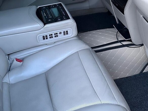 2012 Lexus LS 460 IV Рестайлинг 2, чёрный, 2700000 рублей - вид 12