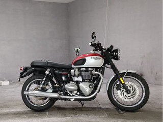 2020 Triumph Bonneville T120, чёрный, 900000 рублей, вид 1