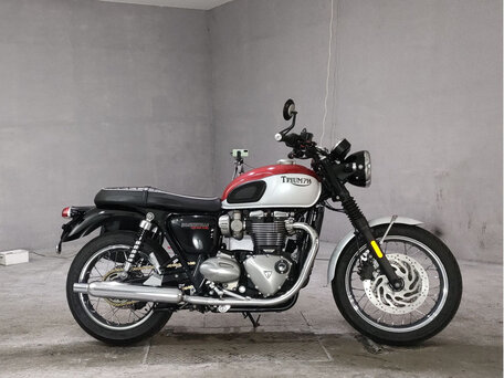 2020 Triumph Bonneville T120, чёрный, 900000 рублей, вид 1