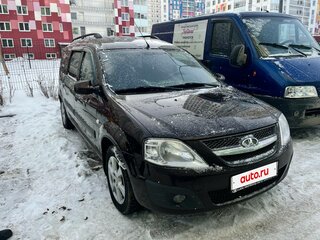 2018 Lada (ВАЗ) Largus I, коричневый, 896000 рублей, вид 4