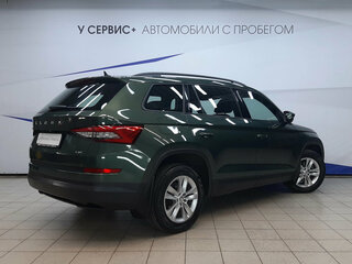 2021 Skoda Kodiaq I, зелёный, 2619000 рублей, вид 3