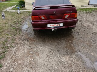2004 Lada (ВАЗ) 2115, красный, 210000 рублей, вид 4