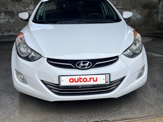 2011 Hyundai Elantra V (MD), белый, 1000000 рублей, вид 2