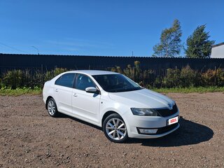 2015 Skoda Rapid I, белый, 1100000 рублей, вид 2
