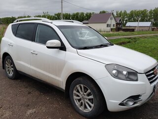2016 Geely Emgrand X7 I Рестайлинг, белый, 700000 рублей, вид 2