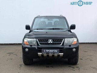 2006 Mitsubishi Pajero III Рестайлинг, чёрный, 959000 рублей, вид 2