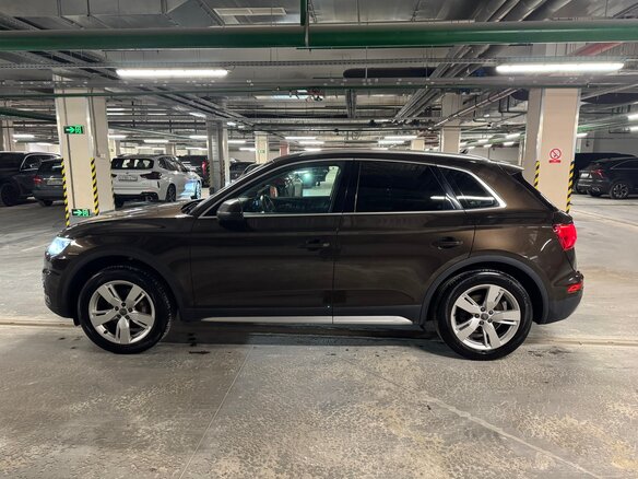 2017 Audi Q5 II (FY), коричневый, 2600000 рублей - вид 7