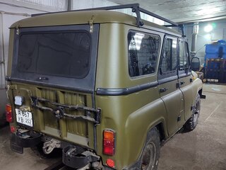 1997 УАЗ 3151, зелёный, 950000 рублей, вид 3