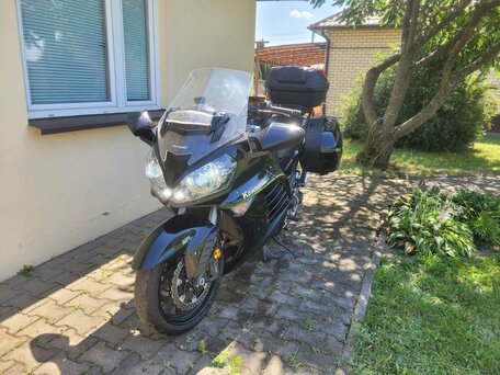 2021 Kawasaki GTR 1400 (Concours 14), чёрный, 1265082 рублей, вид 1
