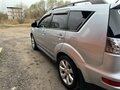 2011 Mitsubishi Outlander II Рестайлинг, серебристый, 1230000 рублей - вид 2