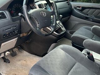 2005 Toyota Alphard I Рестайлинг, чёрный, 1500000 рублей, вид 2