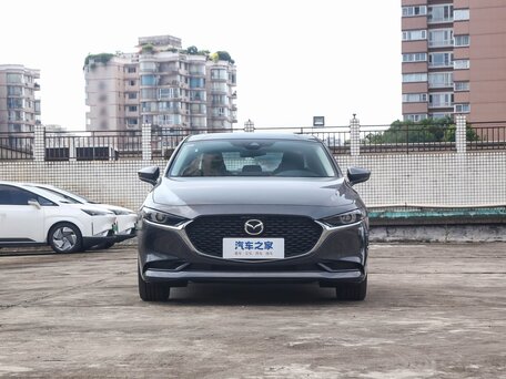 2026 Mazda 3 Axela IV (BP), серый, 2700000 рублей, вид 2
