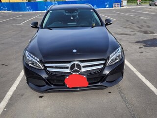 2014 Mercedes-Benz C-Класс 180 IV (W205), чёрный, 1850000 рублей, вид 4