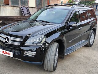 2007 Mercedes-Benz GL-Класс 450 I (X164), чёрный, 1299000 рублей, вид 1